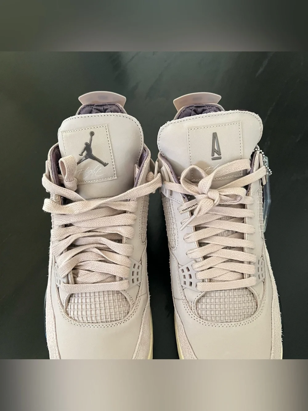 ✔️New✔️ NIKE A Ma Maniére x Air Jordan 4 Retro 'While You Were Sleeping'